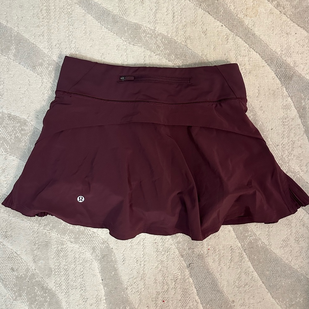 Lululemon Play Off The Pleats Skirt